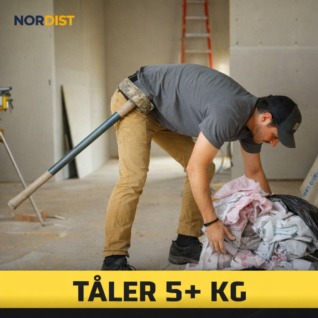 NORDIST MagMaster — Magnetisk verktøyholder for ekte arbeid