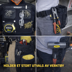 NORDIST MagMaster — Magnetisk verktøyholder for ekte arbeid