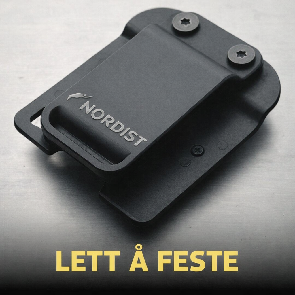 NORDIST MagMaster — Magnetisk verktøyholder for ekte arbeid