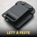NORDIST MagMaster — Magnetisk verktøyholder for ekte arbeid