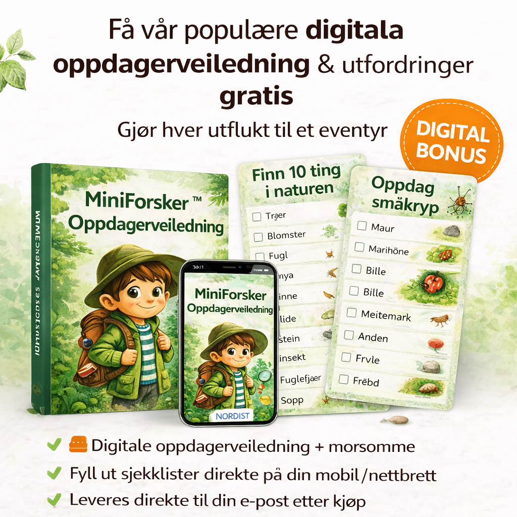 NORDIST MiniForsker — For barn som vil oppdage verden