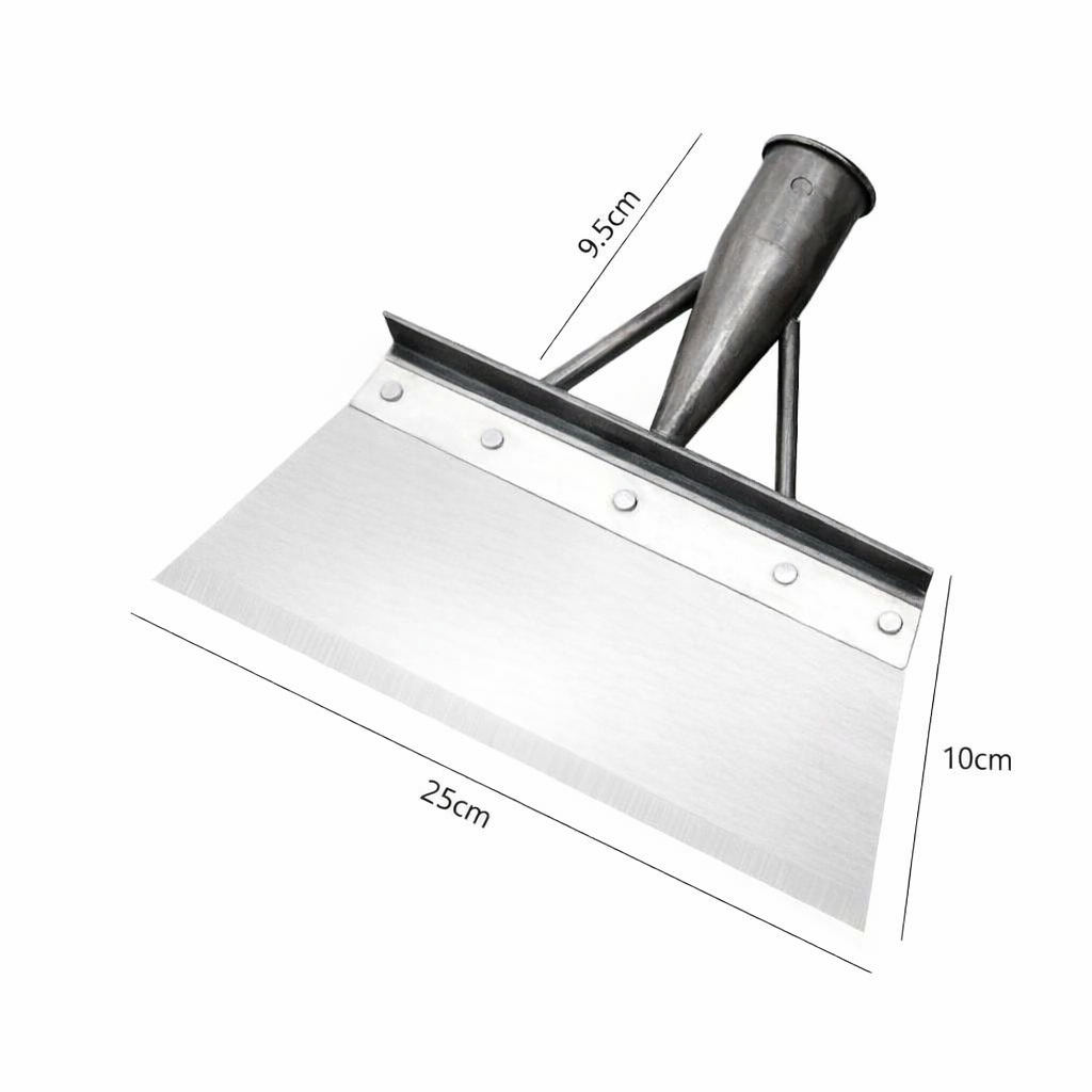 NORDIST MultiSpade — Multifunksjonell Hagespade for Ugress, Mose og Rengjøring