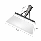 NORDIST MultiSpade — Multifunksjonell Hagespade for Ugress, Mose og Rengjøring