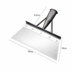 NORDIST MultiSpade — Multifunksjonell Hagespade for Ugress, Mose og Rengjøring