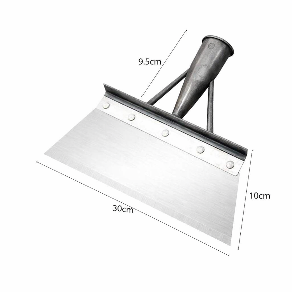 NORDIST MultiSpade — Multifunksjonell Hagespade for Ugress, Mose og Rengjøring