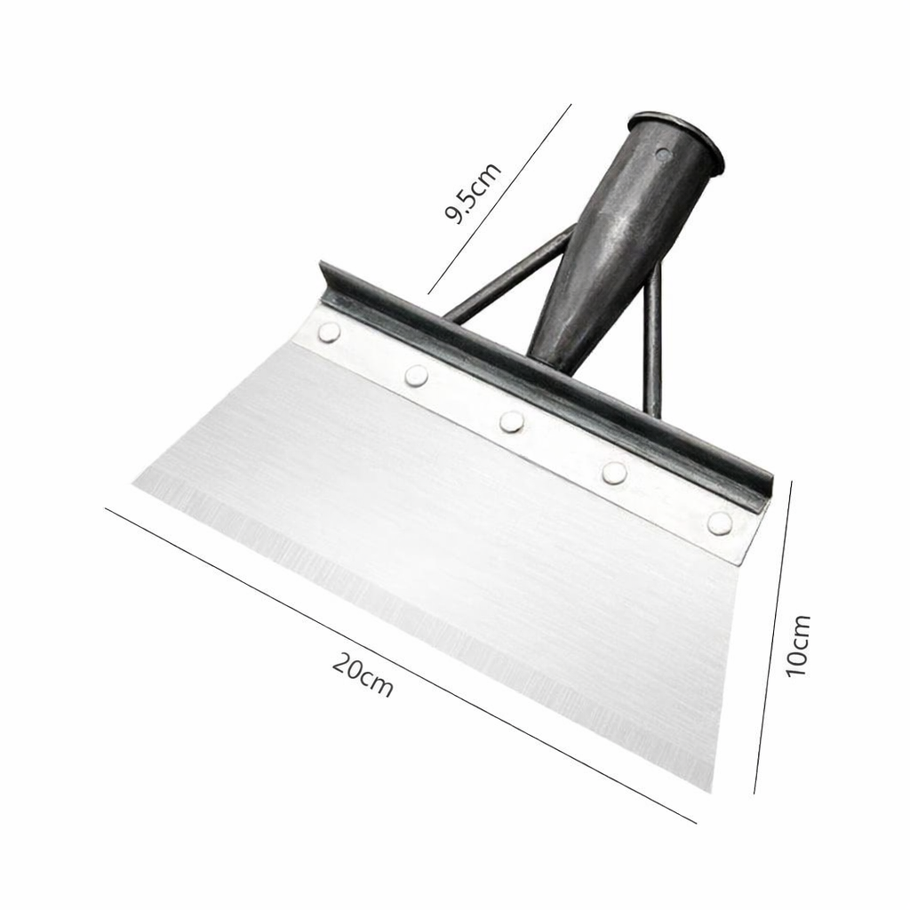 NORDIST MultiSpade — Multifunksjonell Hagespade for Ugress, Mose og Rengjøring