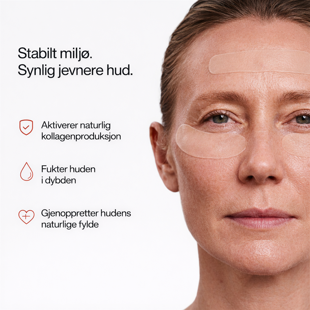 NORDIST Silikonteip — Klinisk testet silikon for glattere hud