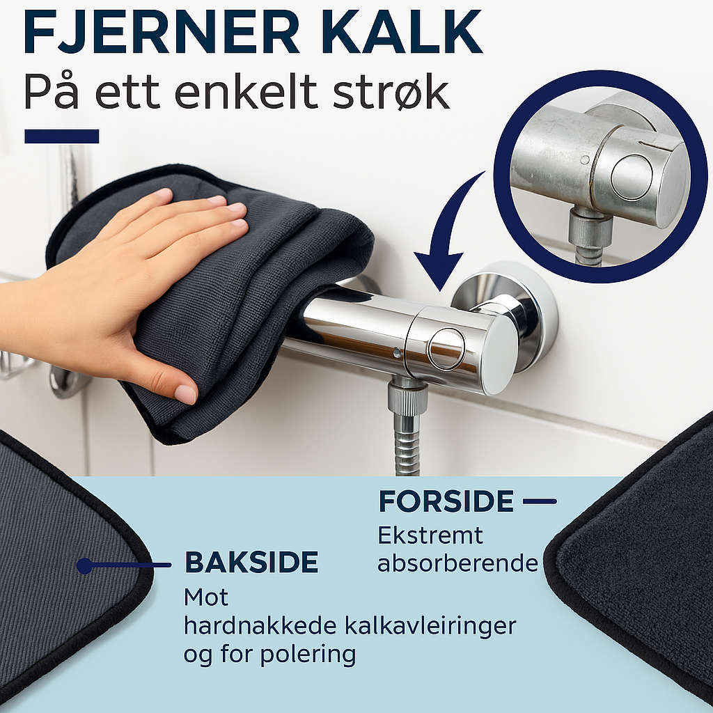 NORDIST TotalClean - Mikrofiberklut XXL