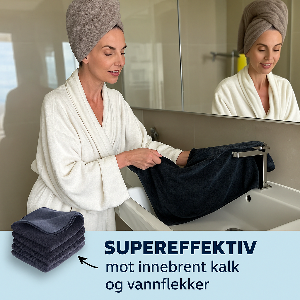 NORDIST TotalClean - Mikrofiberklut XXL