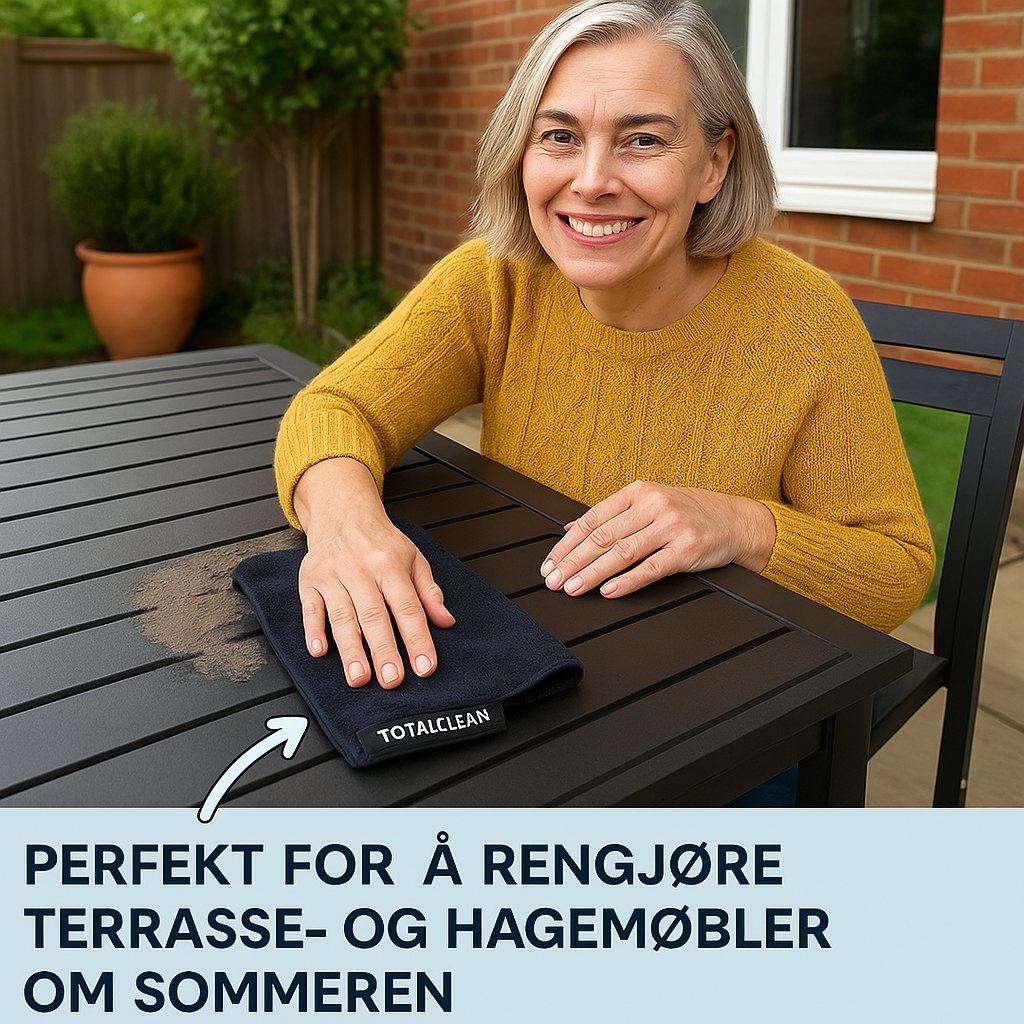 NORDIST TotalClean - Mikrofiberklut XXL