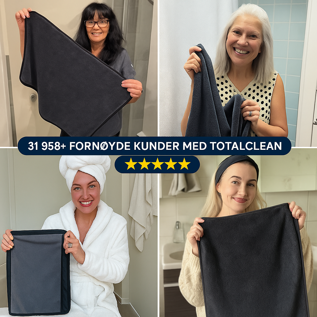 NORDIST TotalClean - Mikrofiberklut XXL