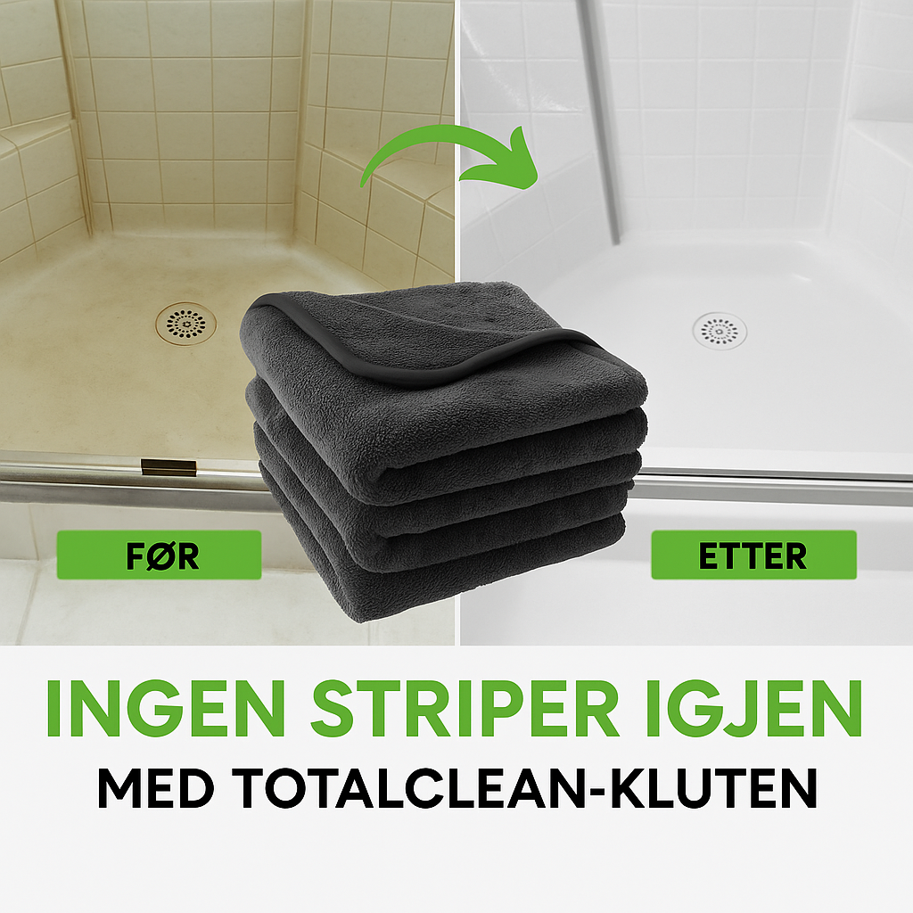 NORDIST TotalClean - Mikrofiberklut XXL