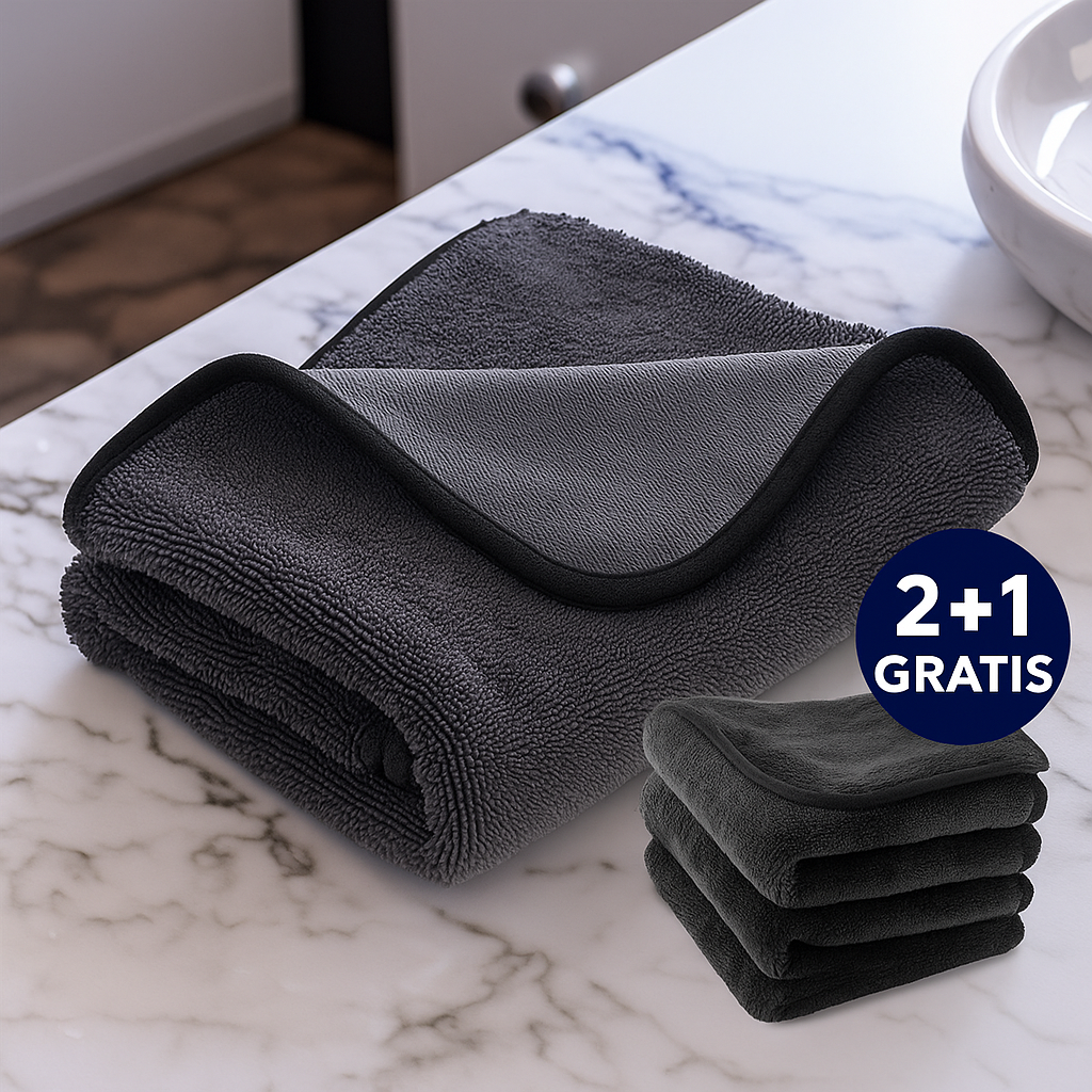 NORDIST TotalClean - Mikrofiberklut XXL