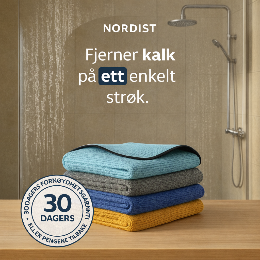 NORDIST TotalClean - Mikrofiberklut XXL