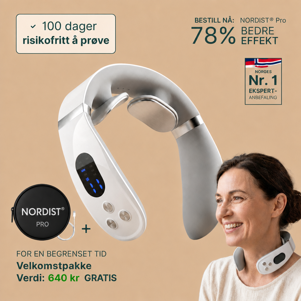 NORDIST Pro Nakkemassasjeapparat