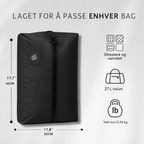 OverpackBag – Elektrisk vakuumbag som halverer bagasjen