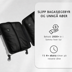 OverpackBag – Elektrisk vakuumbag som halverer bagasjen