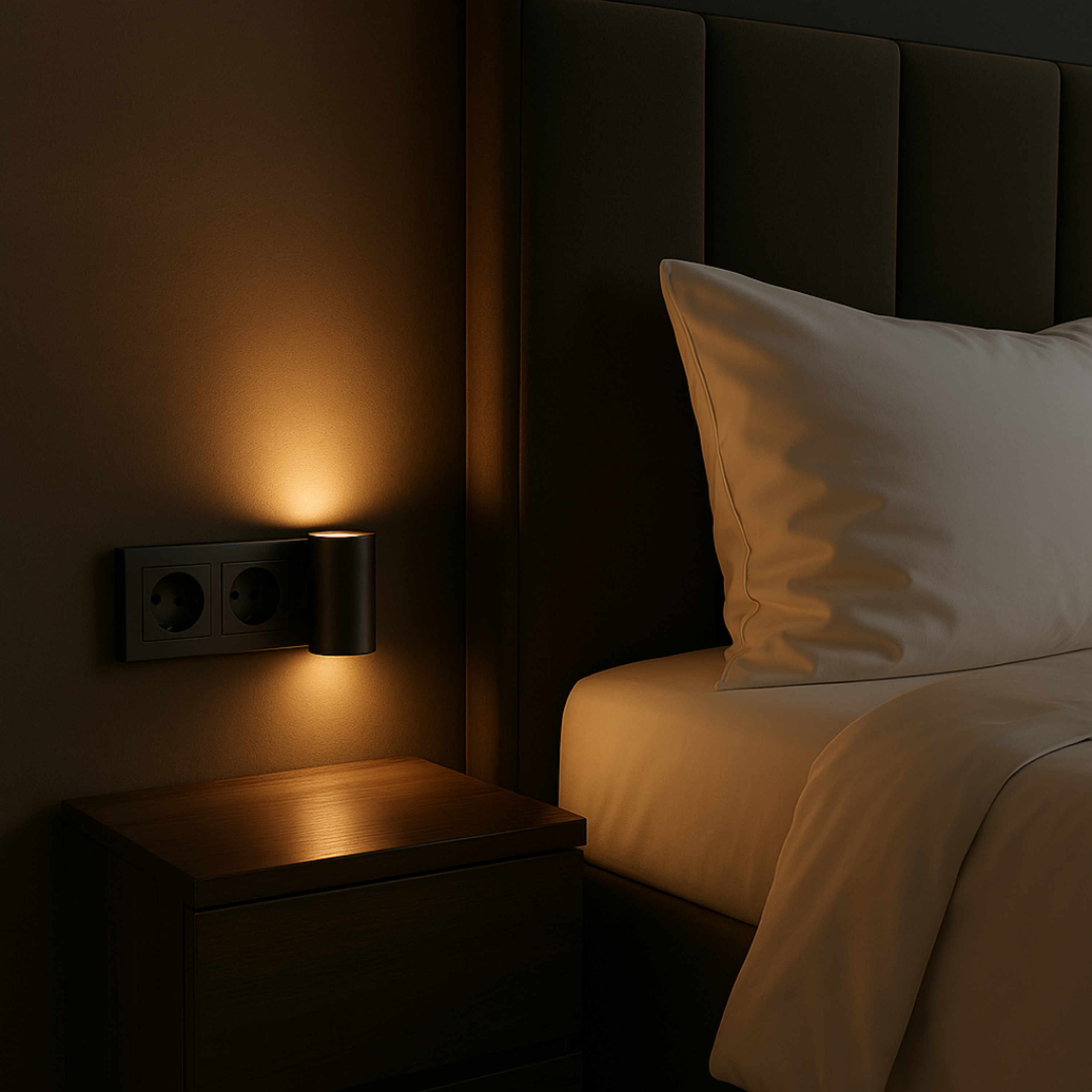 NORDIST™ Plugify — Smart Stikkontaktslampe