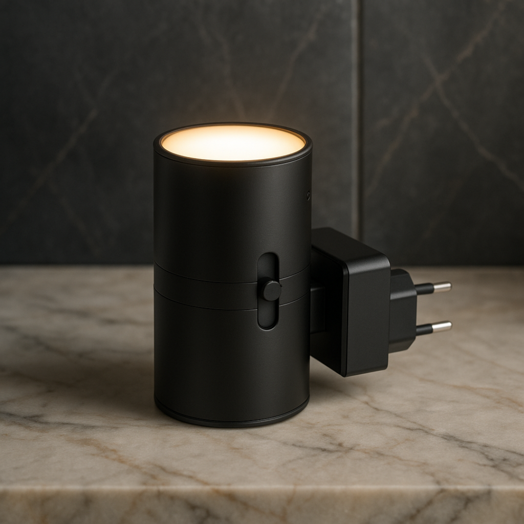 NORDIST™ Plugify — Smart Stikkontaktslampe