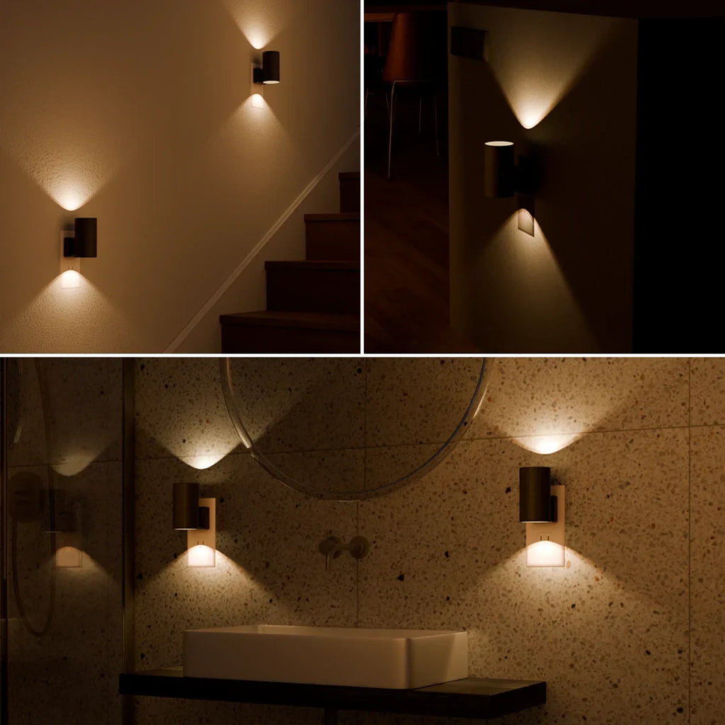 NORDIST™ Plugify — Smart Stikkontaktslampe