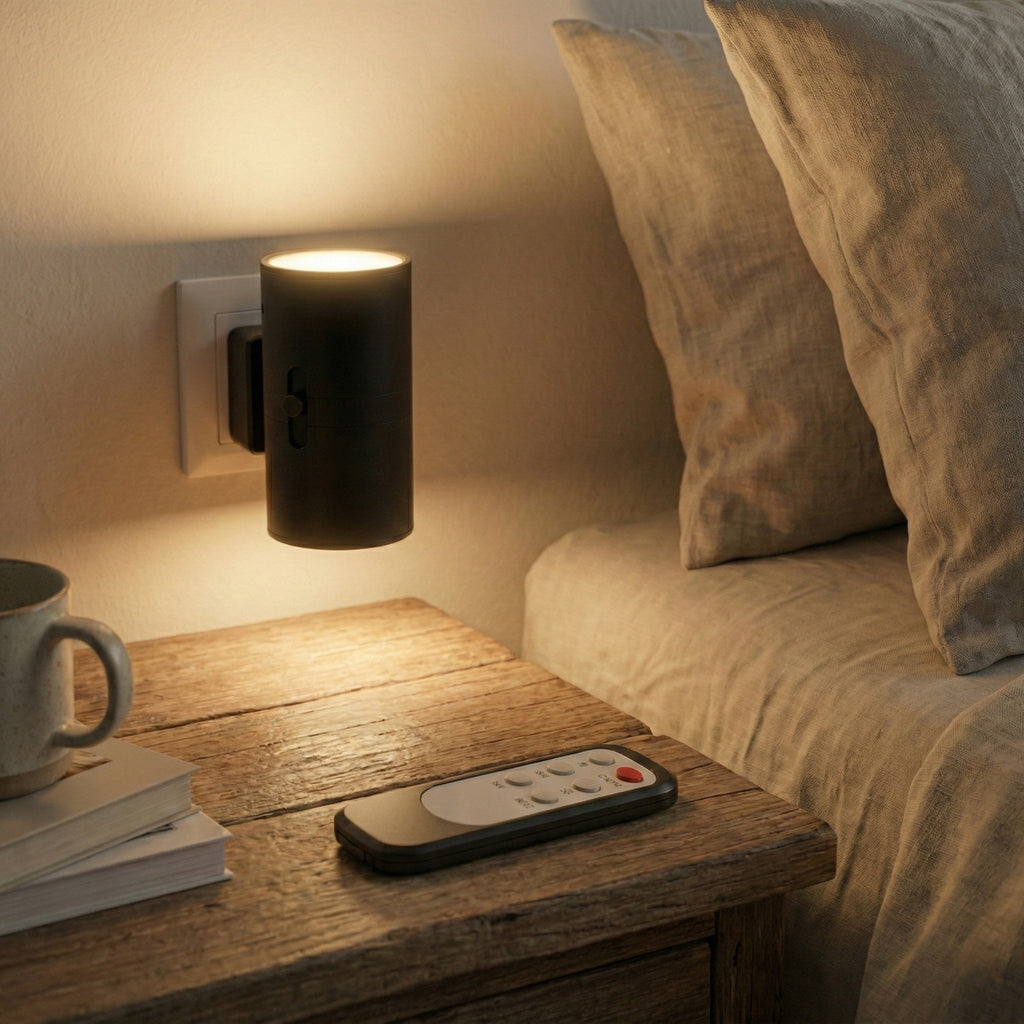 NORDIST™ Plugify — Smart Stikkontaktslampe