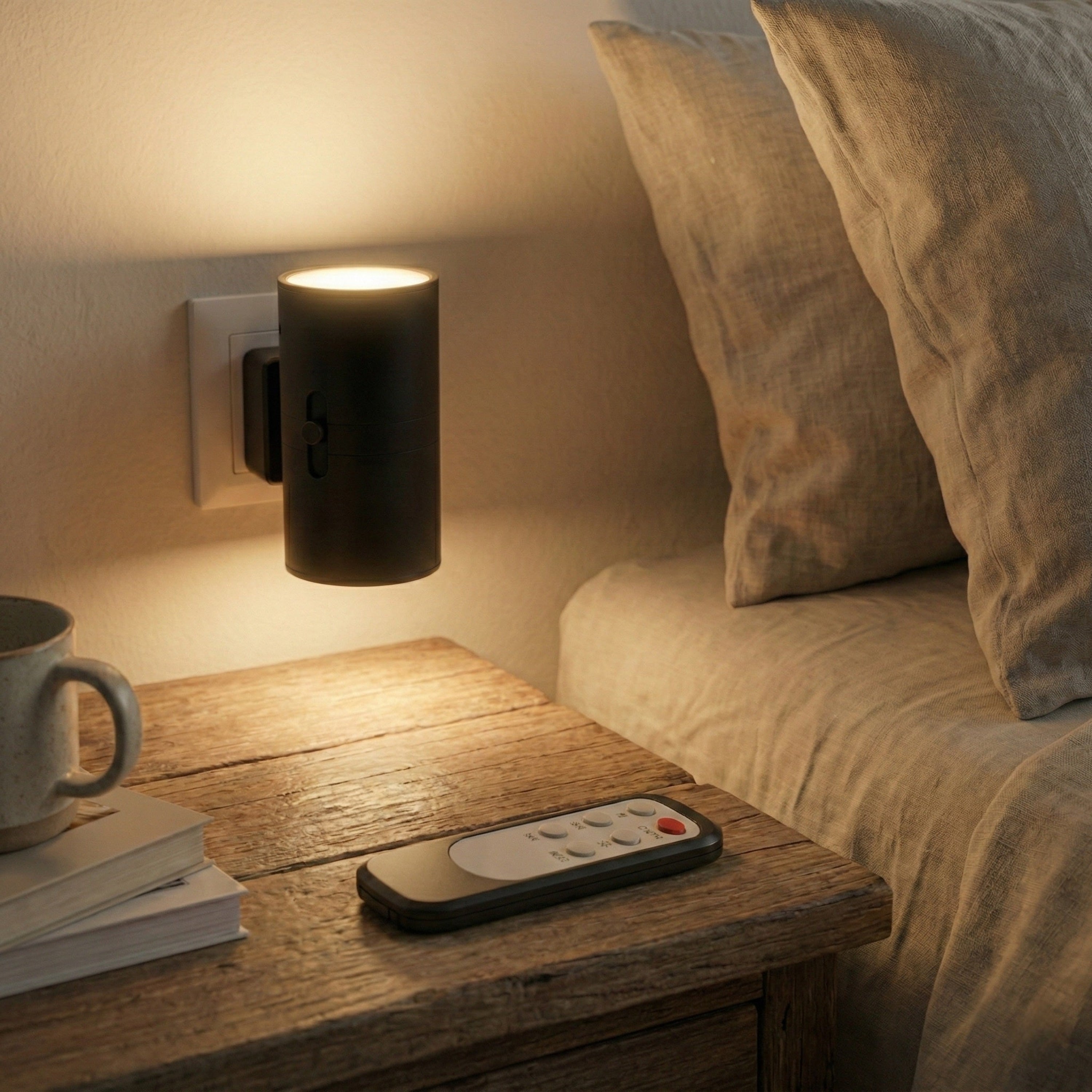 NORDIST™ Plugify — Smart Stikkontaktslampe