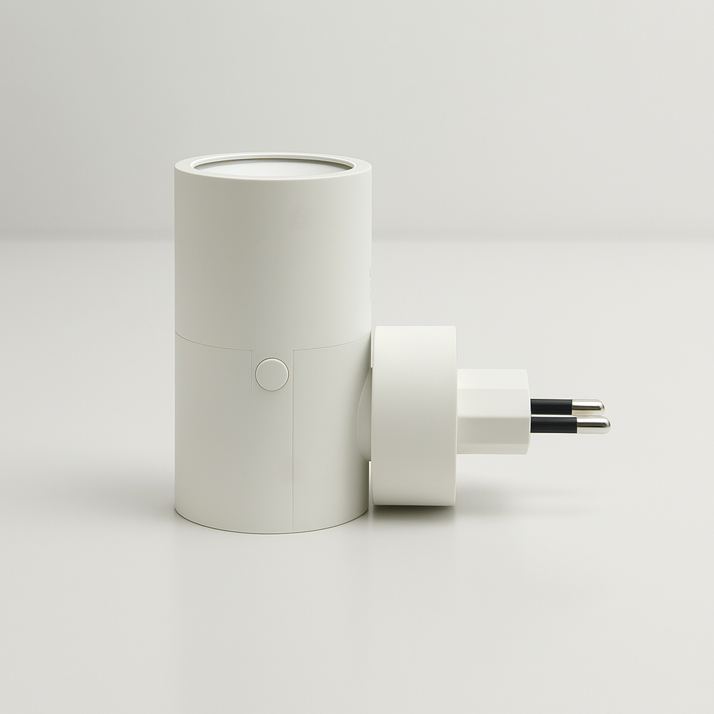 NORDIST™ Plugify — Smart Stikkontaktslampe