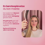 NORDIST Curvy Hårbørste — Kjøp 2, få 1 gratis
