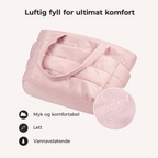 PuffyTote – Stilig, romslig og lett vatert shopper