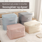 SpaceMaster – Romsparende oppbevaringsbag for klær og dyner