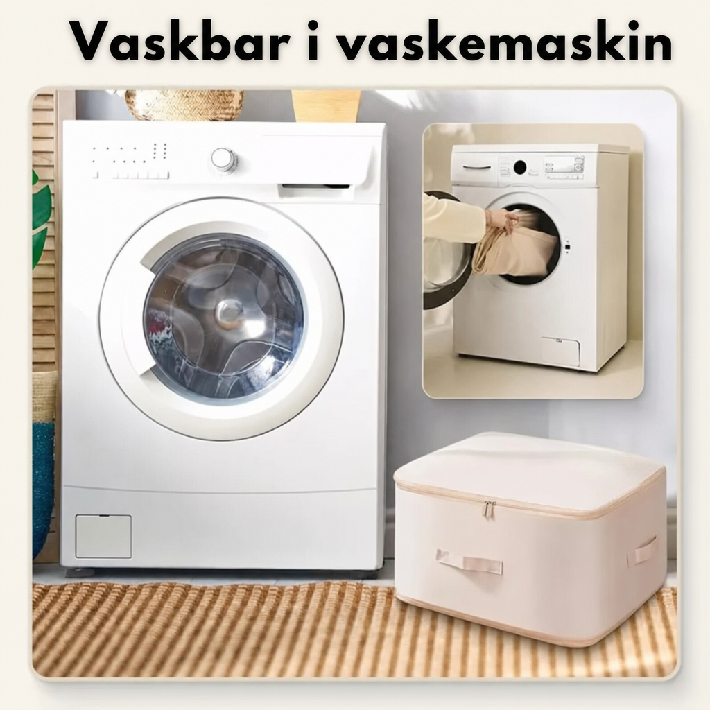 SpaceMaster – Romsparende oppbevaringsbag for klær og dyner