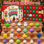 Julekalender 2026 – 24 søte squishy-dumplings