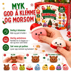 Julekalender 2026 – 24 søte squishy-dumplings
