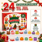 Julekalender 2026 – 24 søte squishy-dumplings