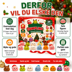 Julekalender 2026 – 24 søte squishy-dumplings