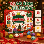 Julekalender 2026 – 24 søte squishy-dumplings