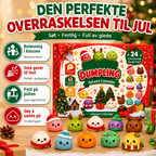 Julekalender 2026 – 24 søte squishy-dumplings