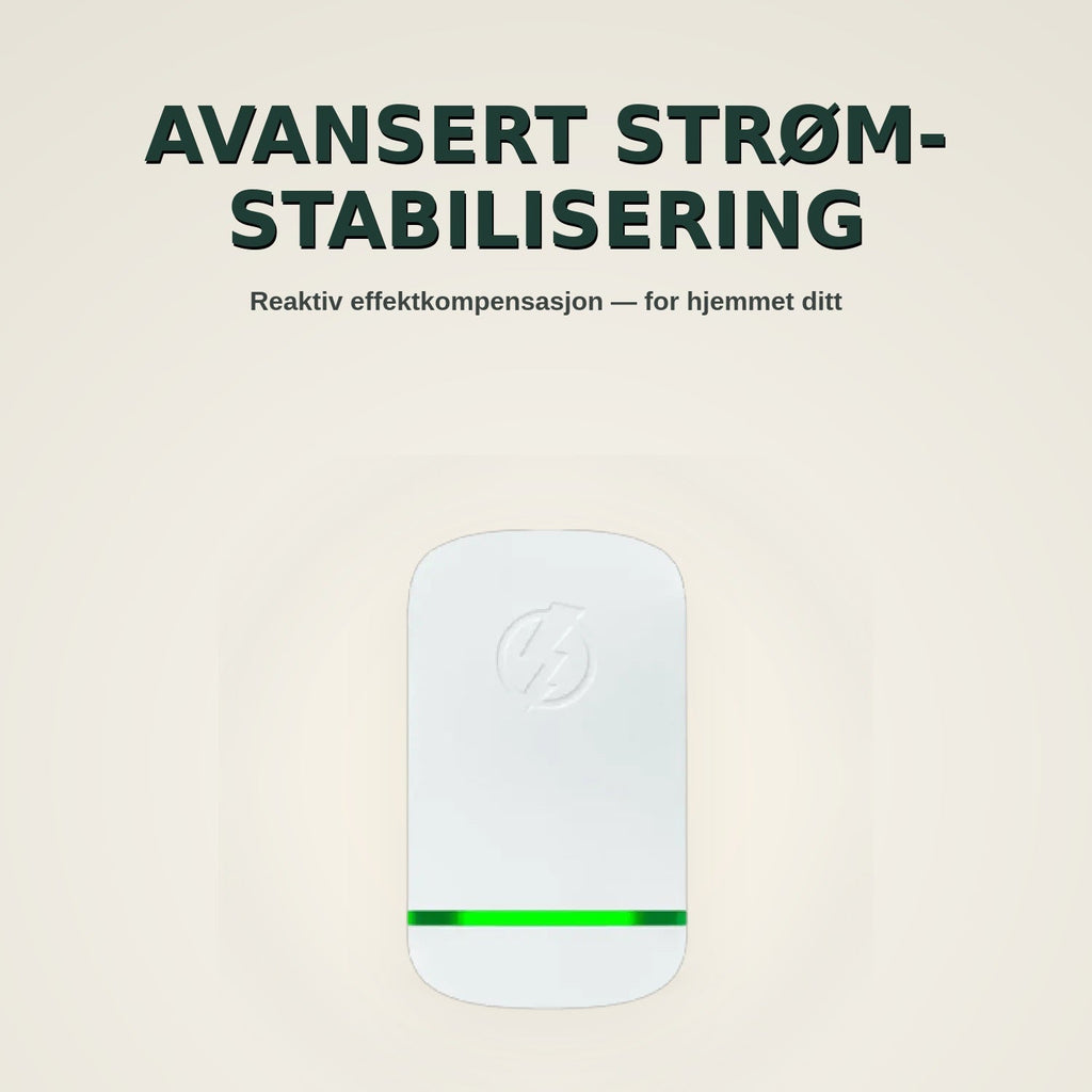 StopWatt — avansert strømstabilisering