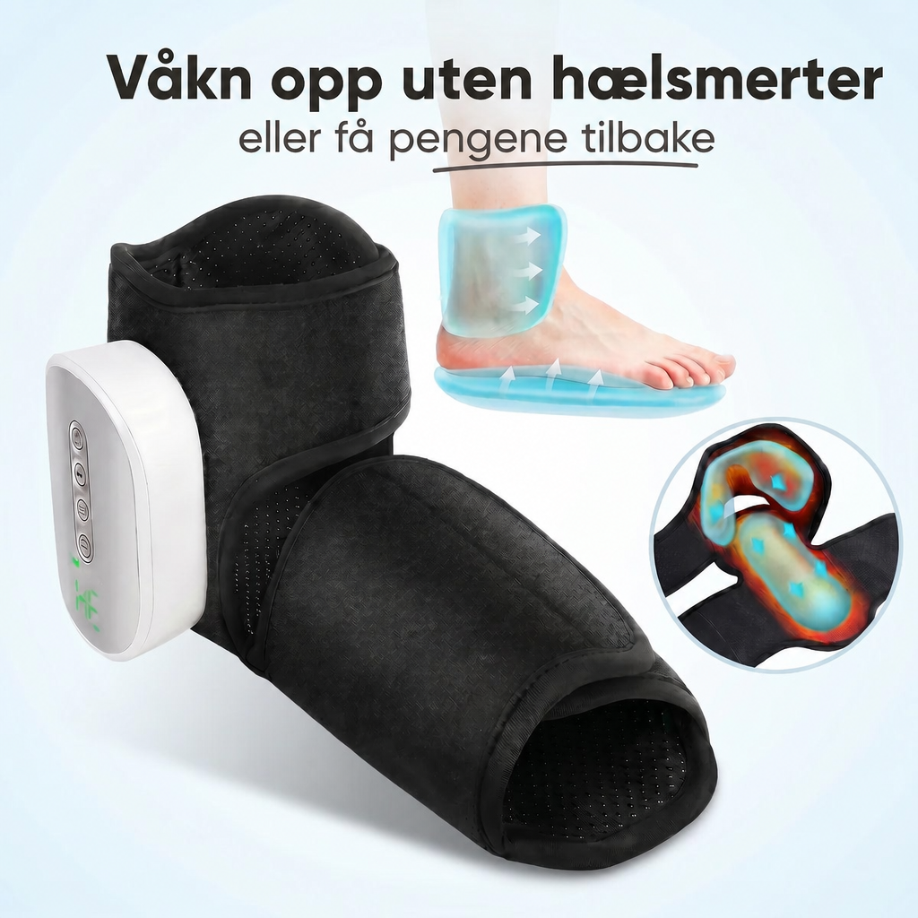 NORDIST Fotmassasje 1