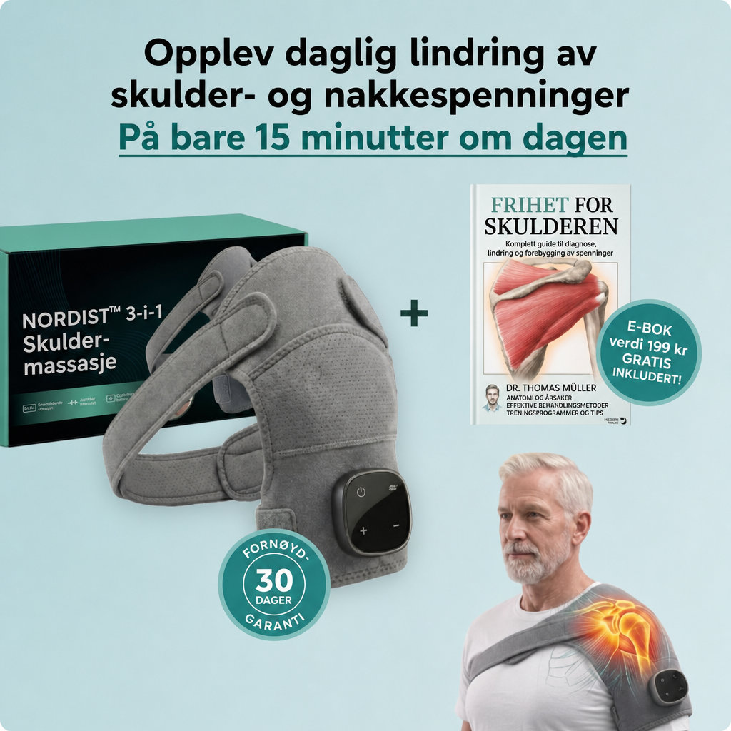 NORDIST Skuldermassasje 1
