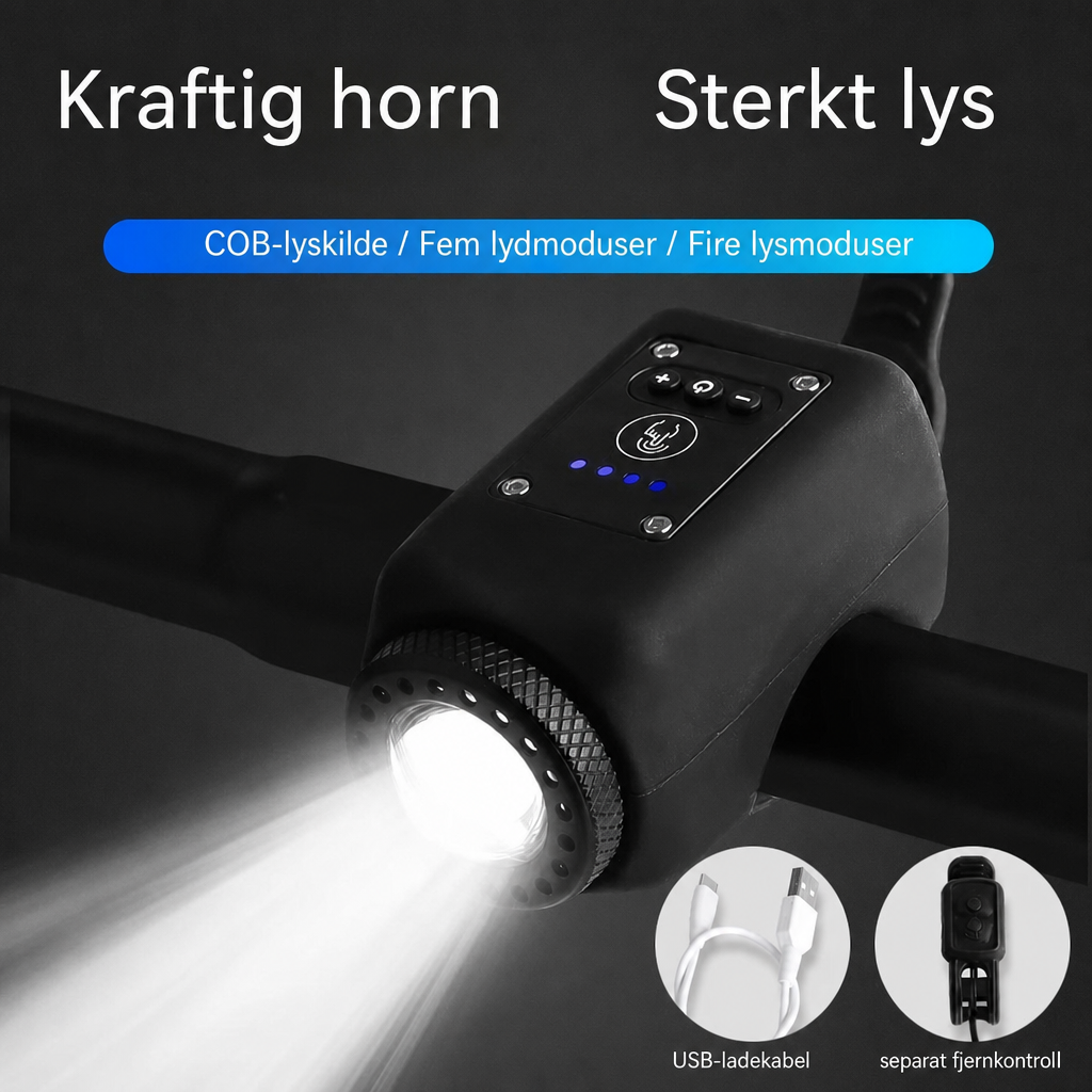 NORDIST Sykkelhorn 1