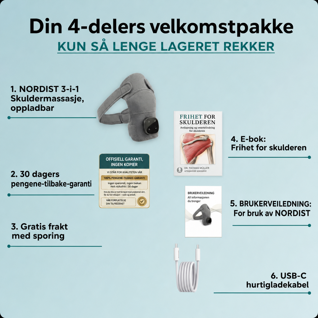 NORDIST Skuldermassasje 2
