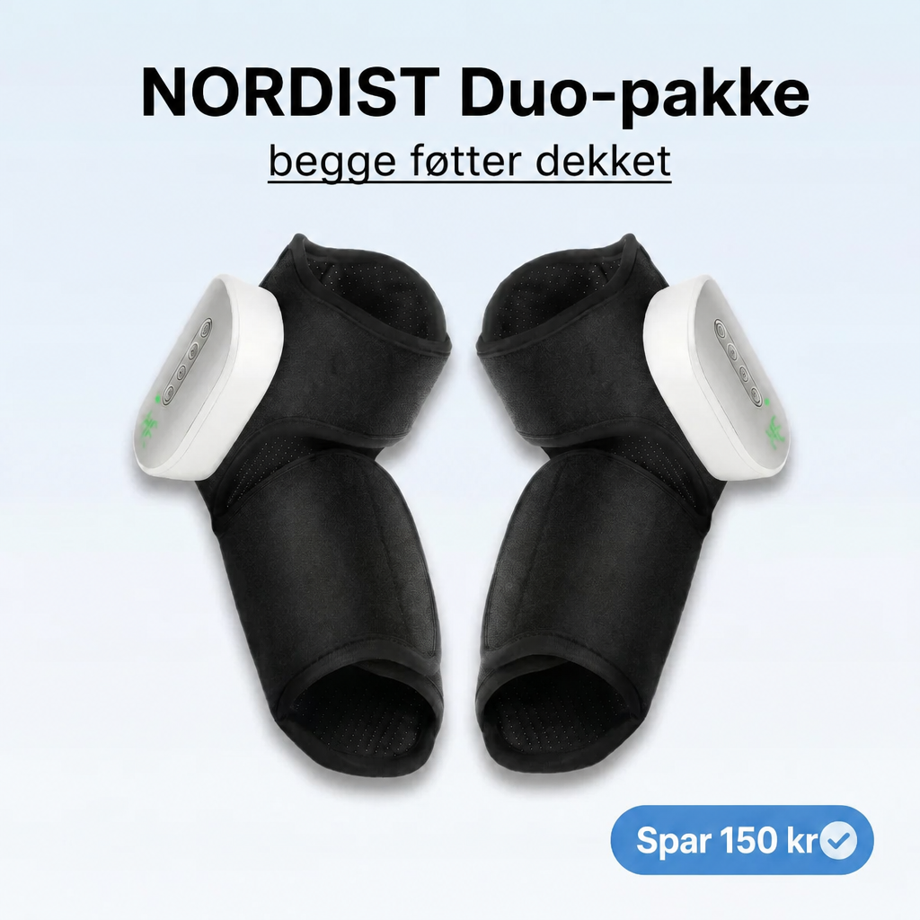 NORDIST Fotmassasje 2