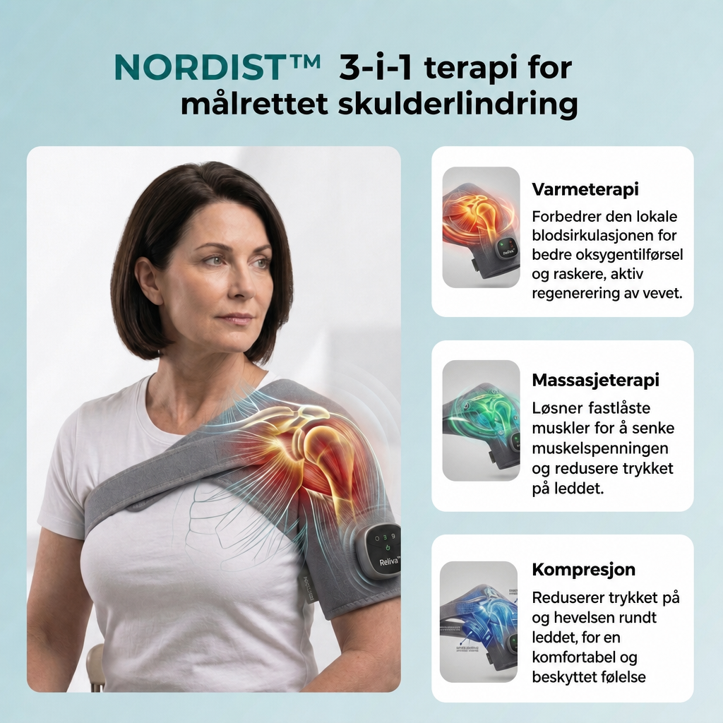NORDIST Skuldermassasje 3