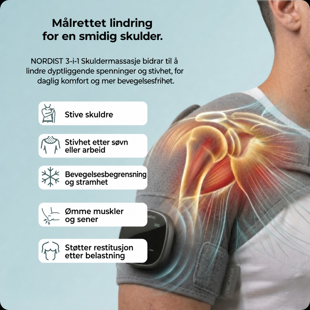 NORDIST Skuldermassasje 4