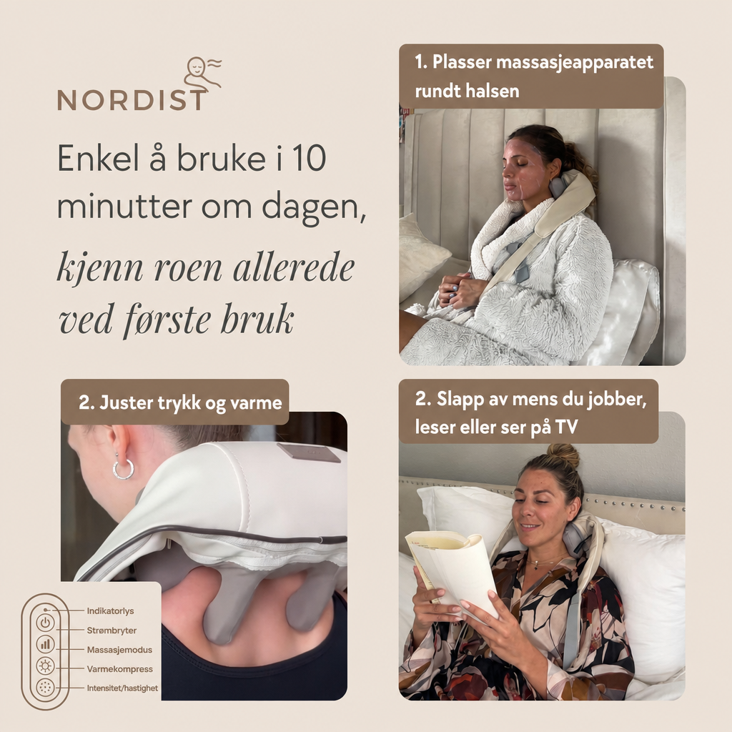 NORDIST Nakkemassasje 3
