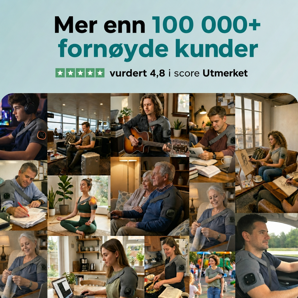 NORDIST Skuldermassasje 5