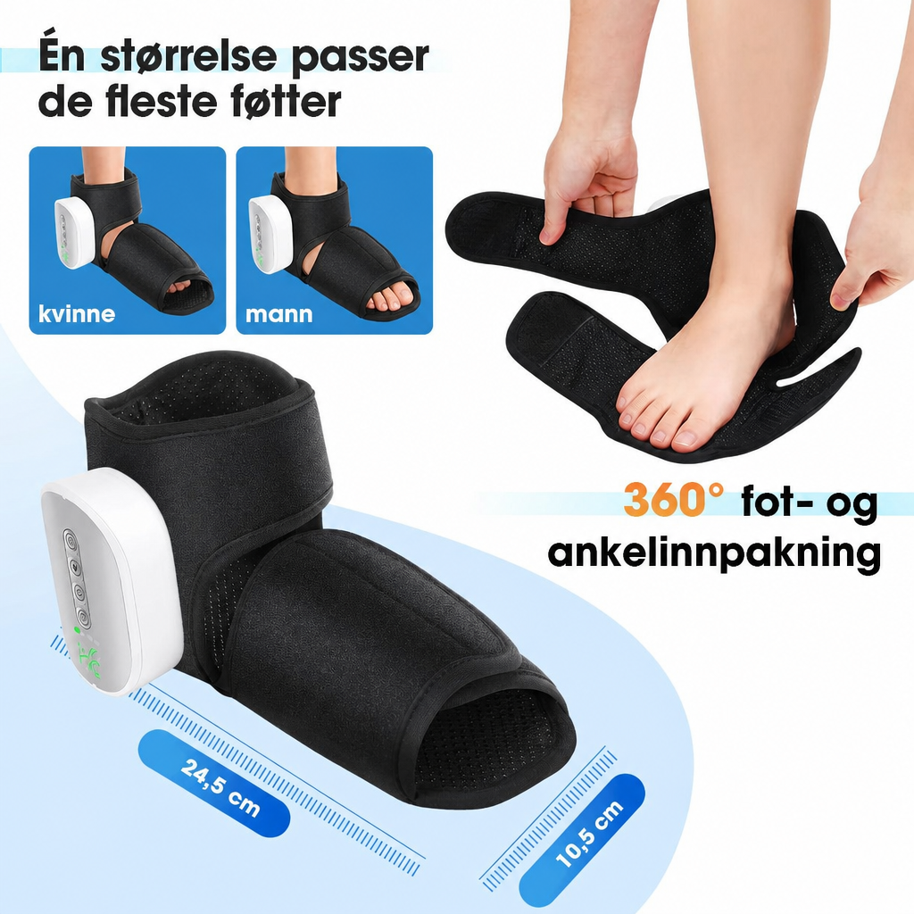 NORDIST Fotmassasje 5