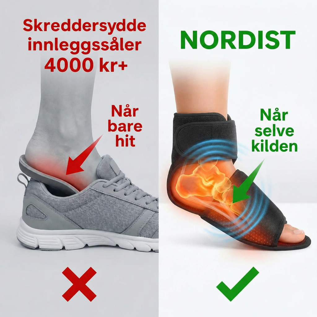 NORDIST Fotmassasje 6