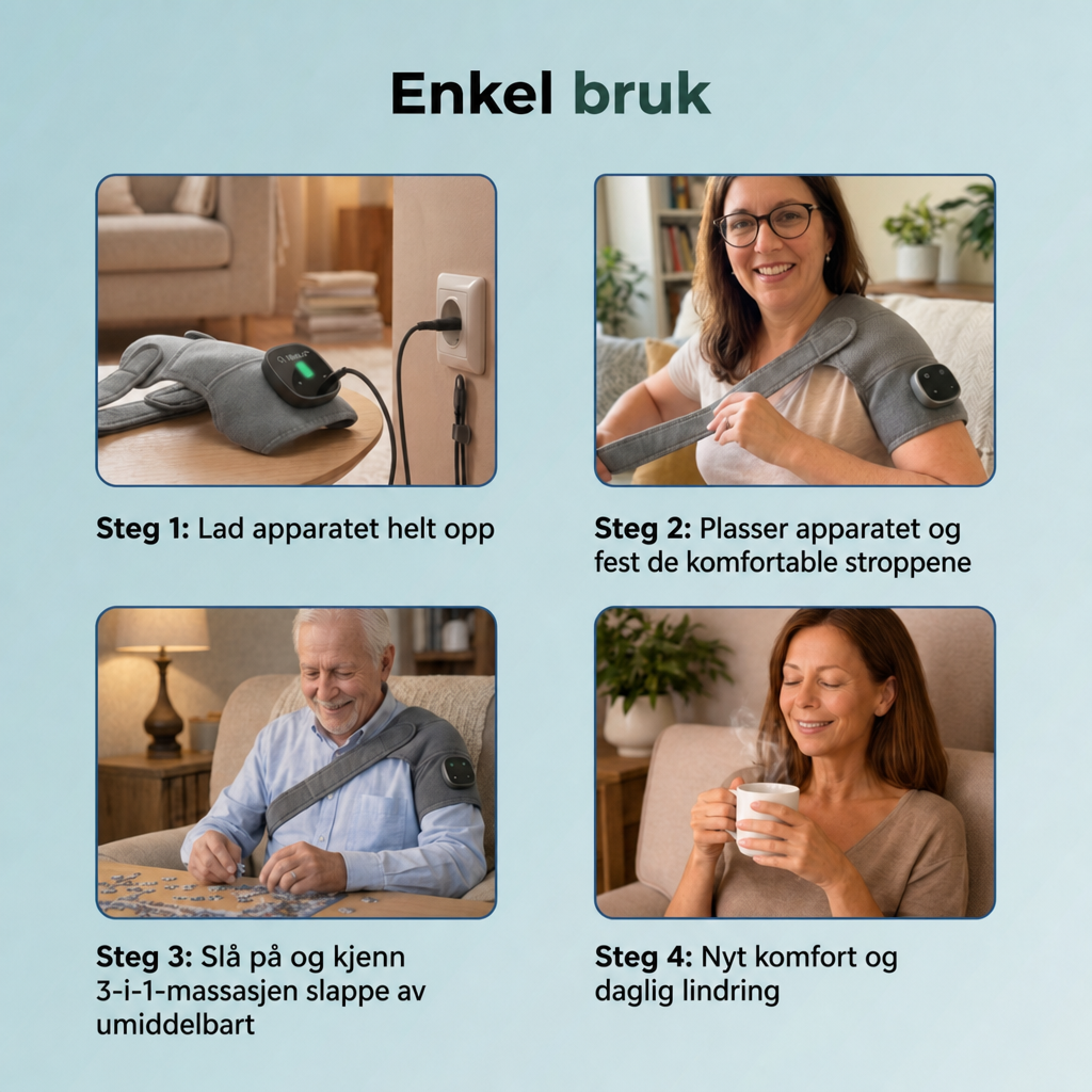 NORDIST Skuldermassasje 7